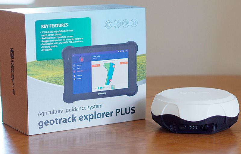 Which Tractor Guidance System to Choose: Geotrack Lite or Explorer Plus?