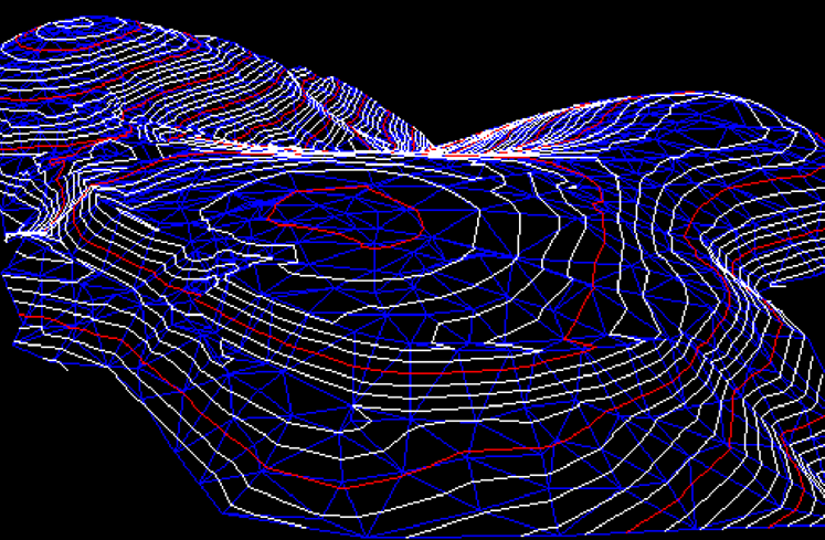 What is DSM Stakeout and how it differs from DTM