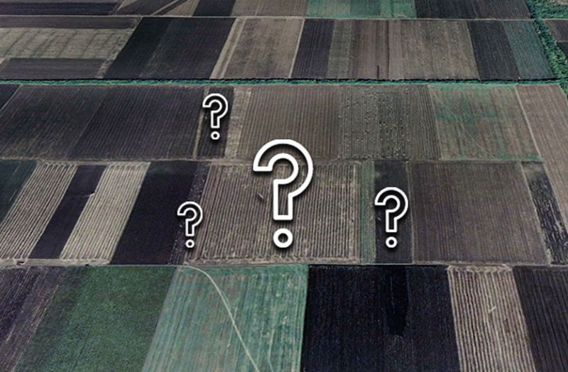 Accurate determination of land boundaries as a key to success