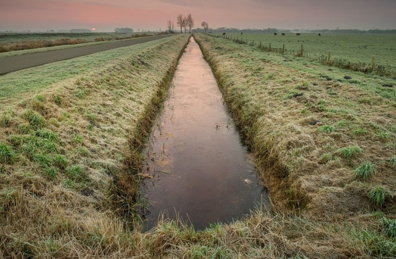 Geometer GNSS/RTK applications for the design of land drainage and irrigation systems