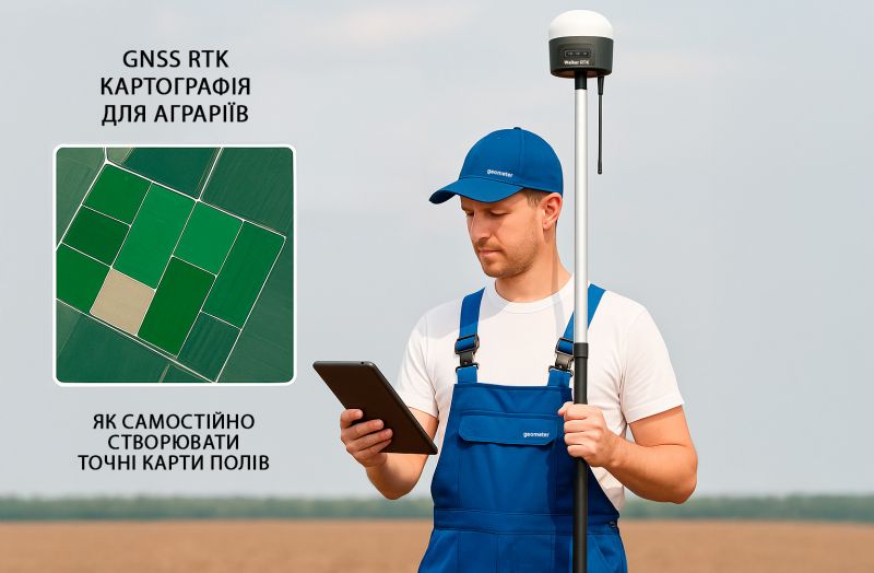 GNSS RTK for Farmers: Accurate Field Mapping Made Easy