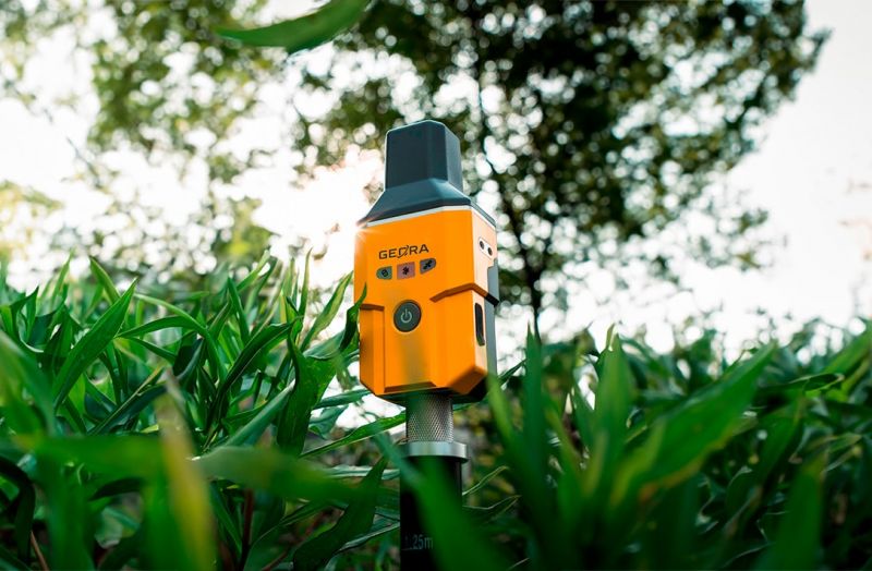 Enhancing Land Surveying: Peak Efficiency with the GEORA GNSS RTK Receiver