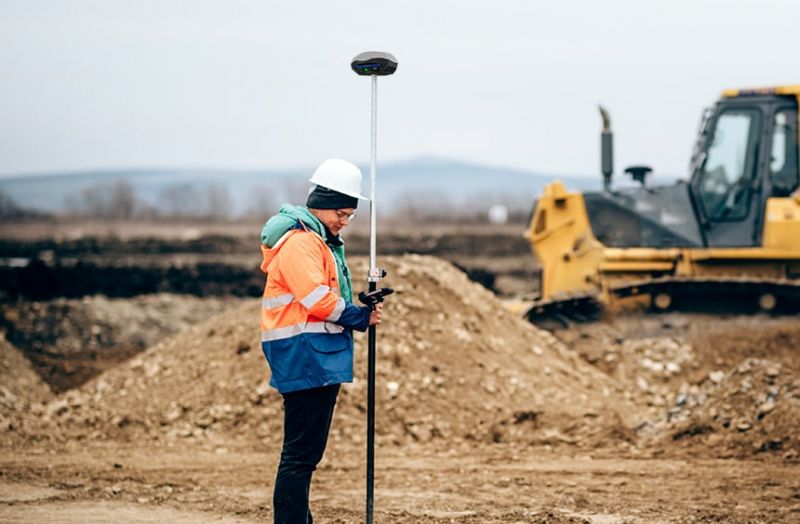 Advantages of Using GNSS RTK for Utility Mapping