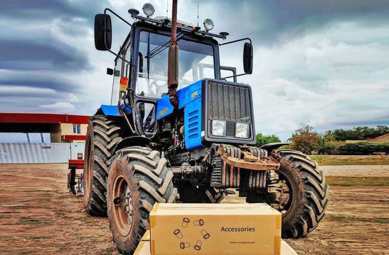 Autopilot for MTZ tractor. The impossible became possible