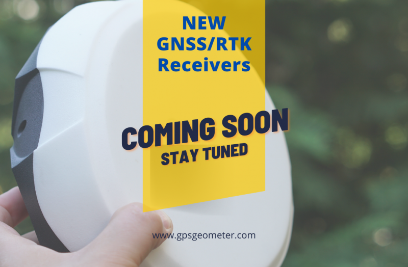 New generation of GNSS/RTK receivers from Geometer International