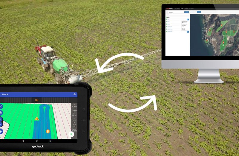 Geotrack – affordable precision farming systems seamlessly connect field work and efficient agribusiness management