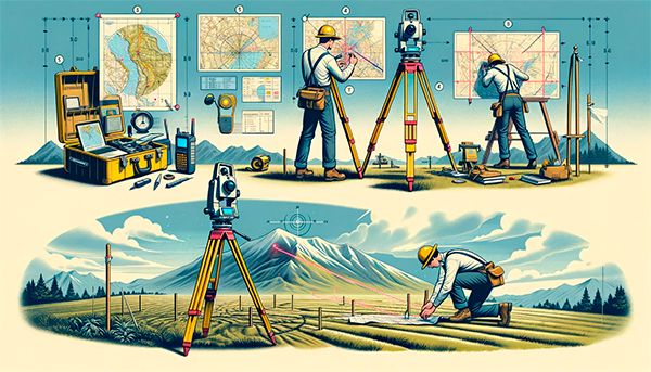 Staking out points. pt. 1