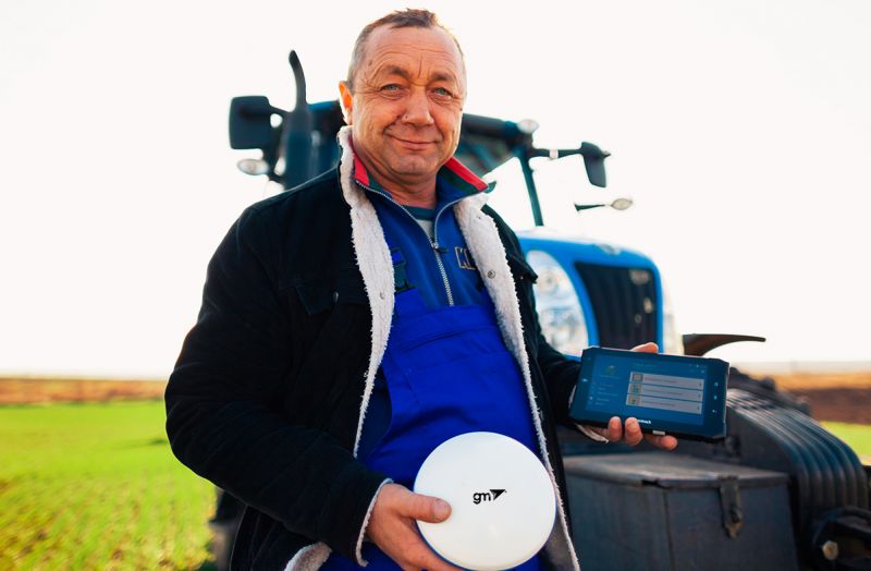 Affordable Tractor GPS/GNSS System