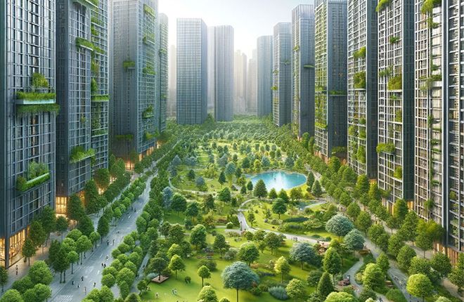 Implementation of GNSS RTK in green space inspection