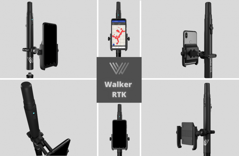 The most affordable handheld RTK L1/L2 GNSS receiver from Geometer International