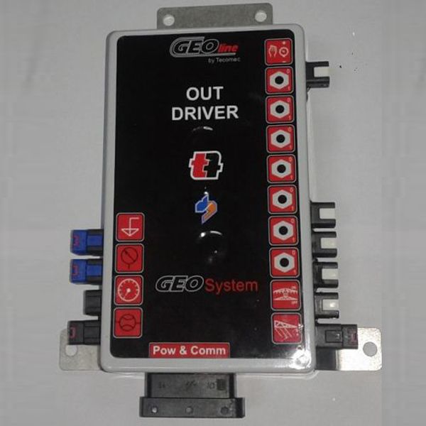 Комп'ютер для обприскувача Geoline 250 CS 5W