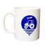 Branded cup GPS geometer