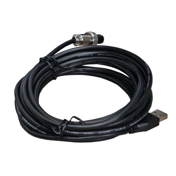 Cable de alimentación al receptor GNSS/RTK GM SMART