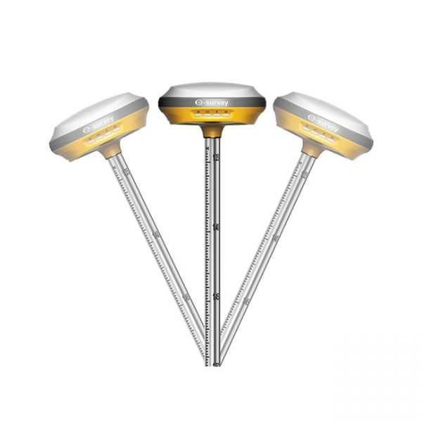 Receptor GNSS RTK E100 IMU con SurPad 4.2