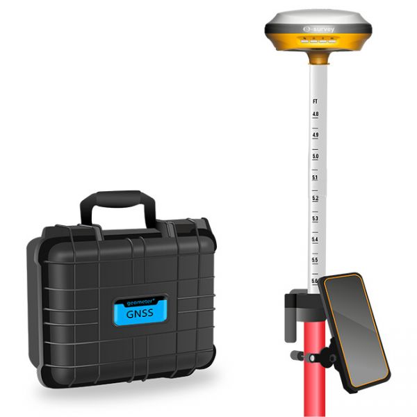 GNSS RTK multifrecuencia E100 IMU KIT