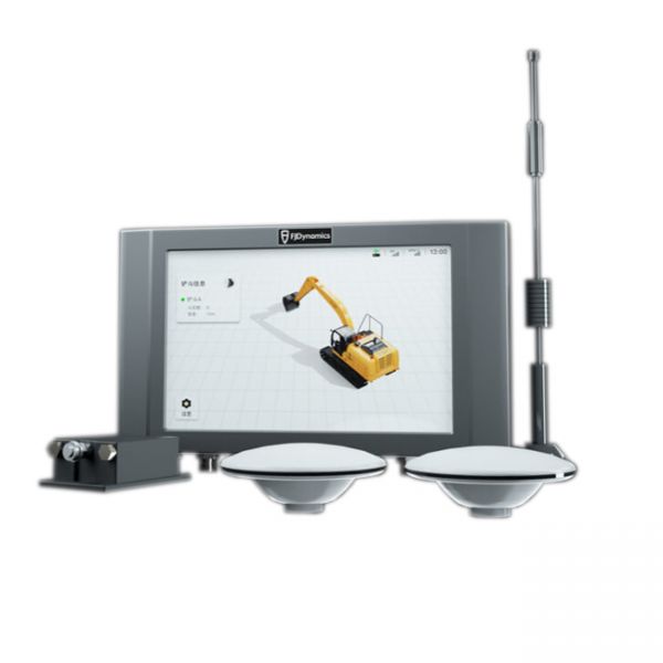 3D excavator grade control system FJ Dynamics