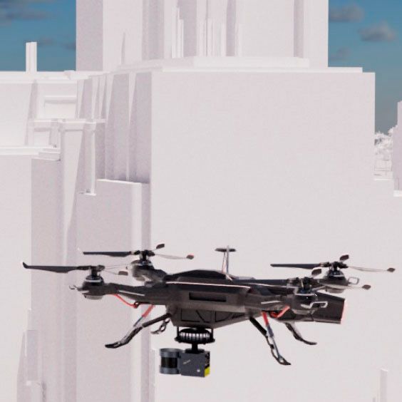 Trion S1 3D LiDAR Сканер