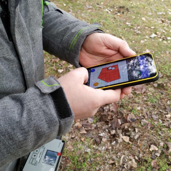Zestaw GPS Geometer SCOUT GM Spike