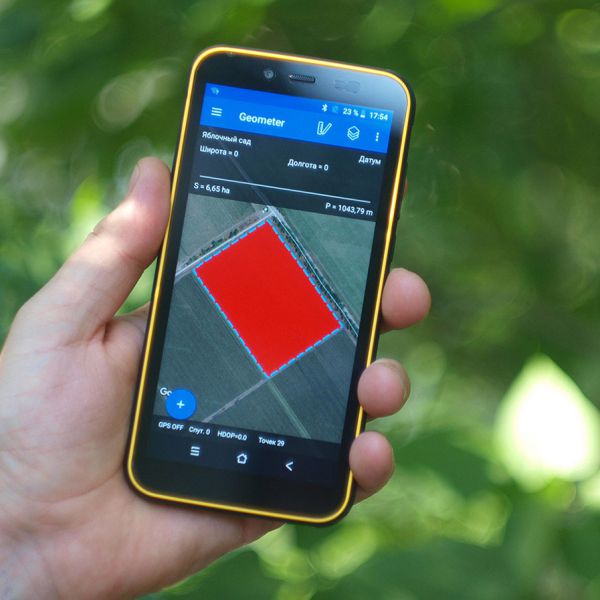 Zestaw GPS Geometer SCOUT GM Spike