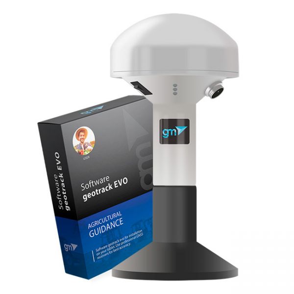 Aplicación Geotrack con receptor GM Spike