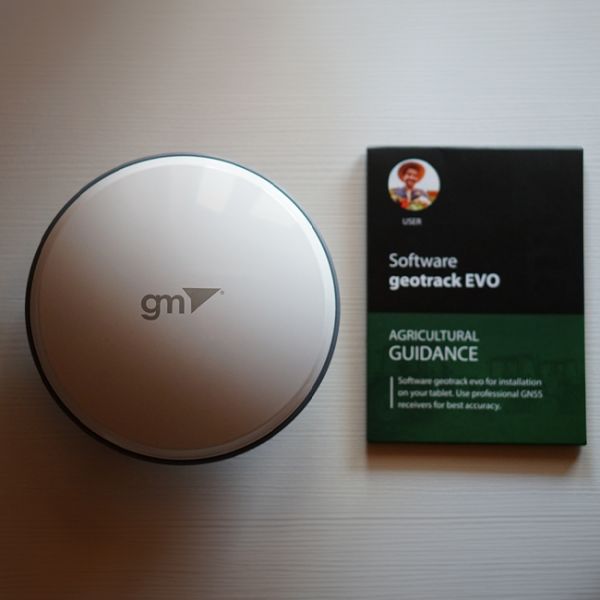 Software Geotrack con receptor GM SMART