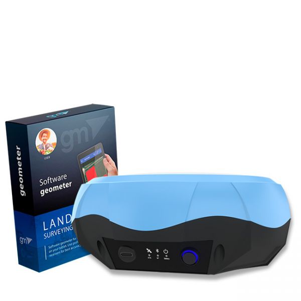 GNSS RTK GM PRO U з програмою geometer SCOUT
