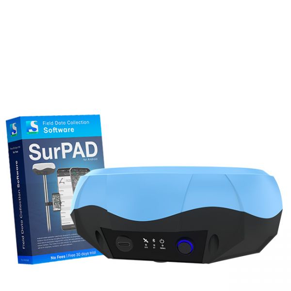 Receptor GNSS RTK GM PRO U con SurPad 4.2
