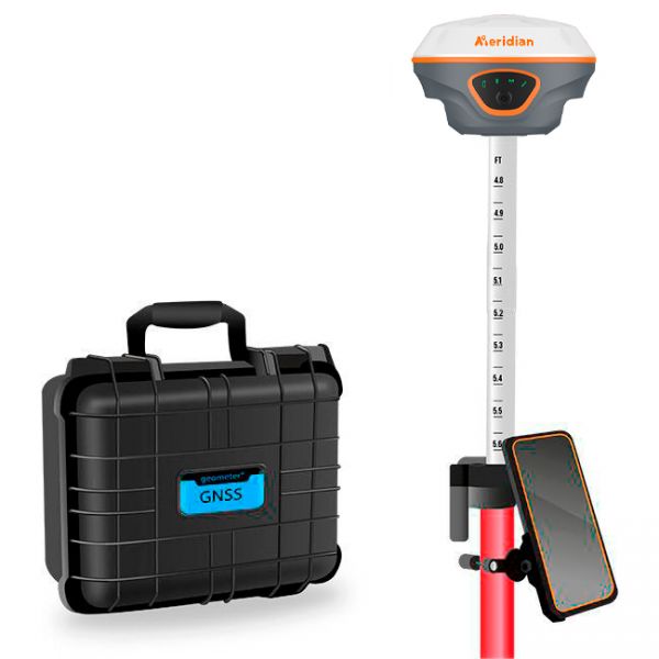 Multi-Frequency GNSS RTK Kit with Laser M20L
