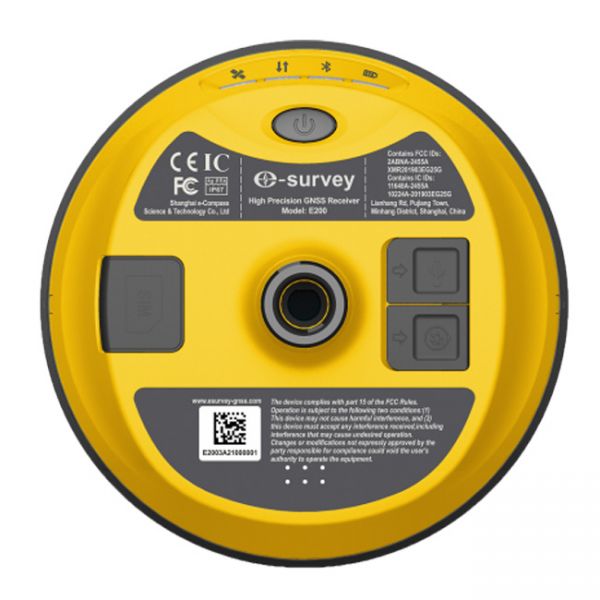 Receptor GNSS RTK E200 IMU con SurPad 4.2