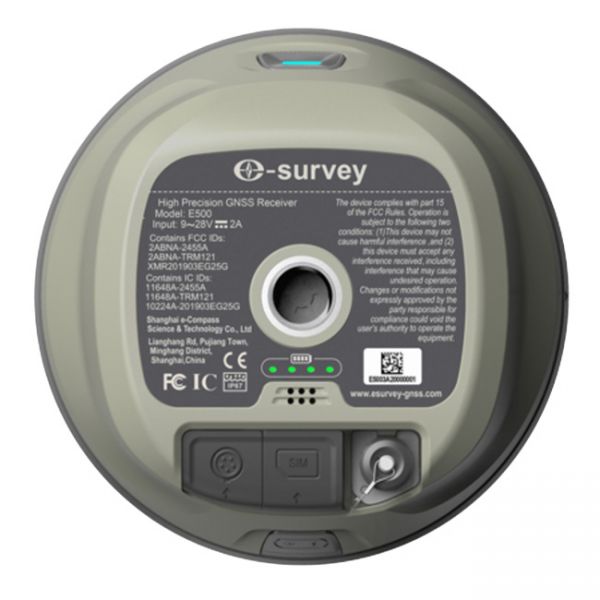 Kit GNSS RTK E500 IMU
