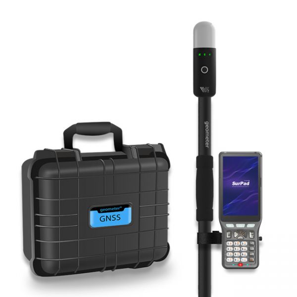 GNSS RTK multifrecuencia Walker 2 IMU P94 KIT