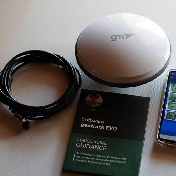 Software Geotrack con receptor GM SMART
