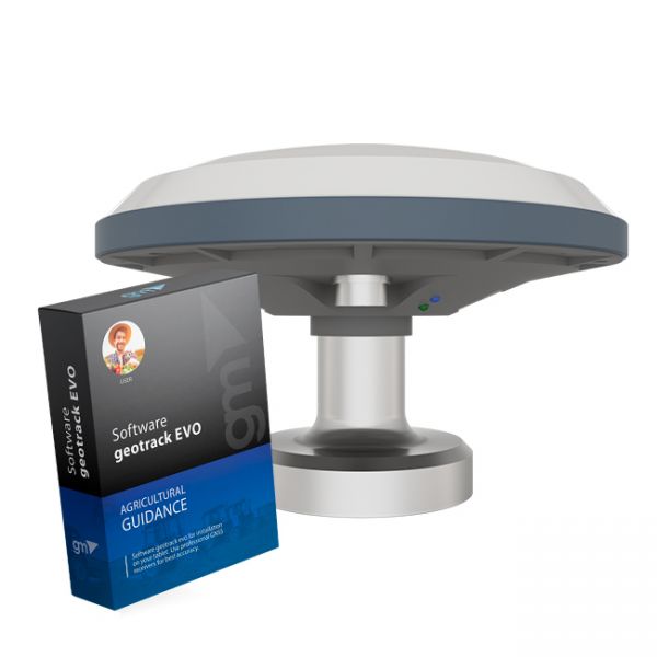 Software Geotrack con receptor GM SMART