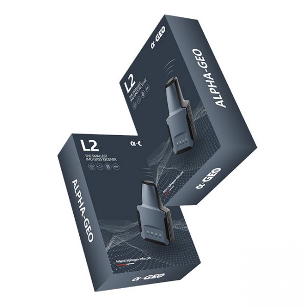 Receptor GNSS RTK Alpha GEO L2 con SurPRO