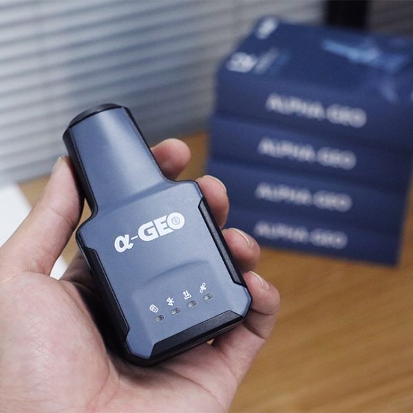 Receptor GNSS RTK Alpha GEO L2 con SurPRO