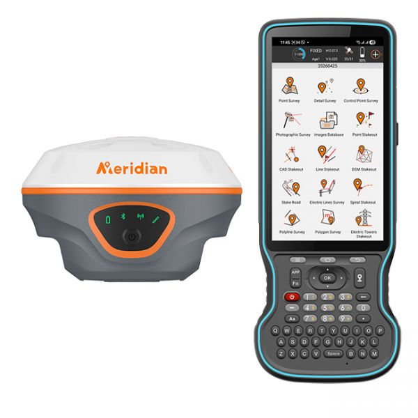 Multi-Frequency GNSS RTK Kit with Laser M20L