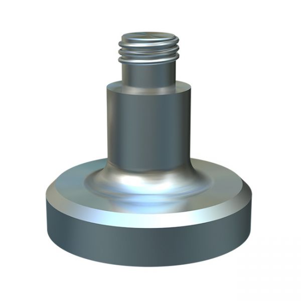 Magnetic holder for GNSS receiver