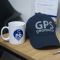 Branded cup GPS geometer