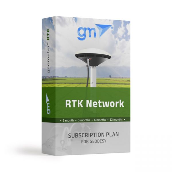 GNSS RTK Network Subscription Plan for geodesy, 6 months