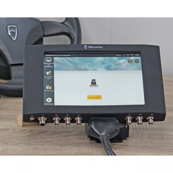 Автопілот для трактора FJ Dynamics Autosteering kit (підрулювач)