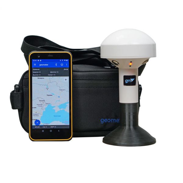 Zestaw GPS Geometer SCOUT GM Spike