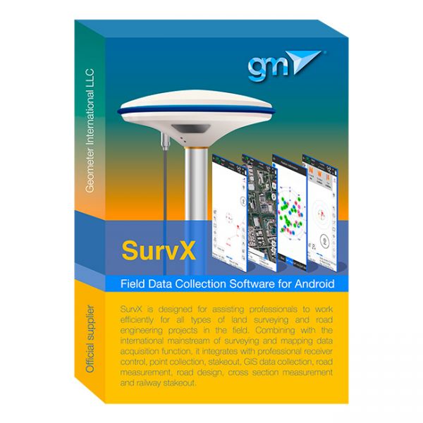 Aplicación SurvX para Android