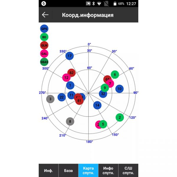 Aplicación SurvX para Android