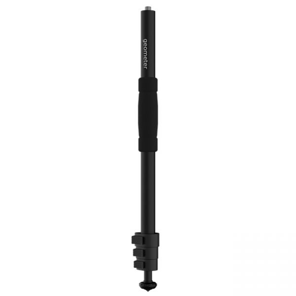 Foldable survey pole TS180