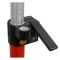 Telescopic surveying pole 2.5 meters