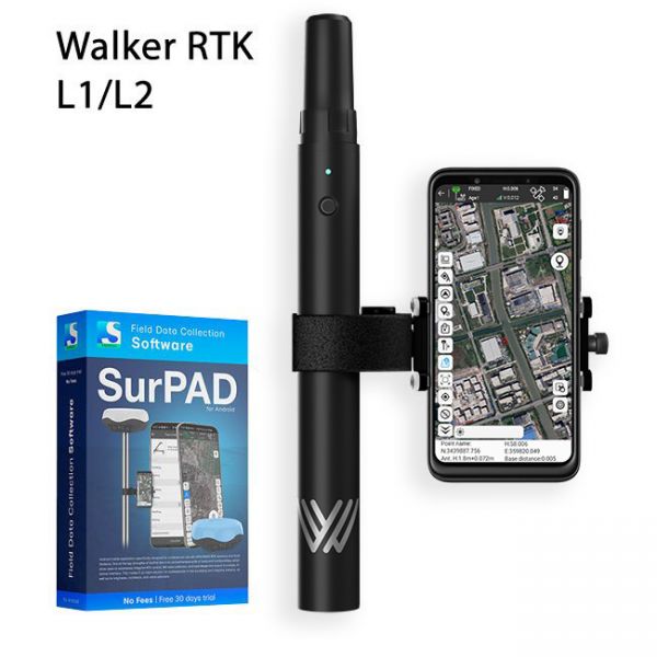 GNSS Walker RTK SurPad Kit