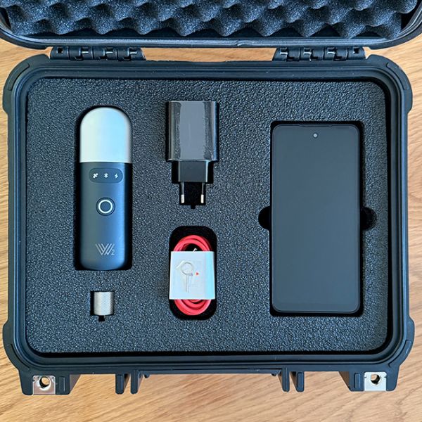 GNSS RTK multifrecuencia Walker 2 IMU KIT