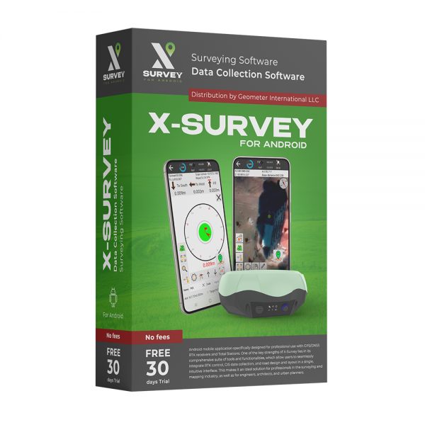 Software de topografía X-Survey para Android