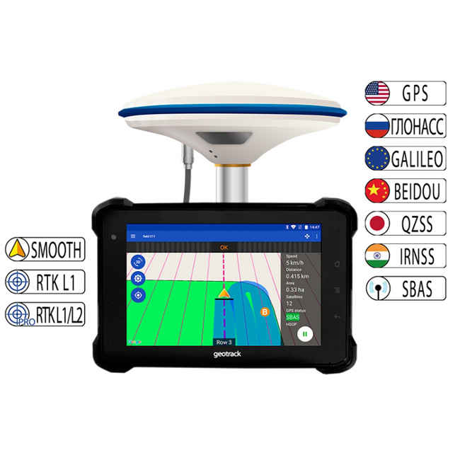 Geotrack Explorer Plus