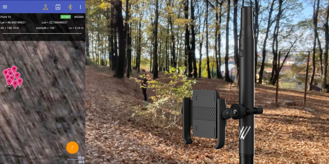 Walker RTK + Geometer Scout + Digitals
